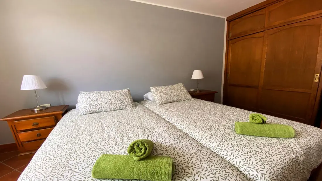 Appartementen in Valle Gran Rey. Ile de La Gomera