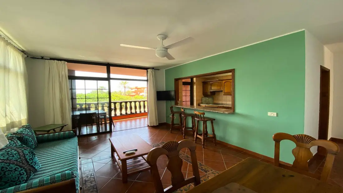 Appartementen in Valle Gran Rey. Ile de La Gomera