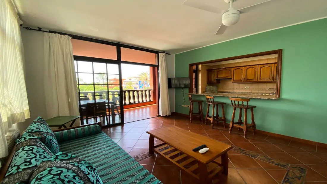Appartementen in Valle Gran Rey. Ile de La Gomera