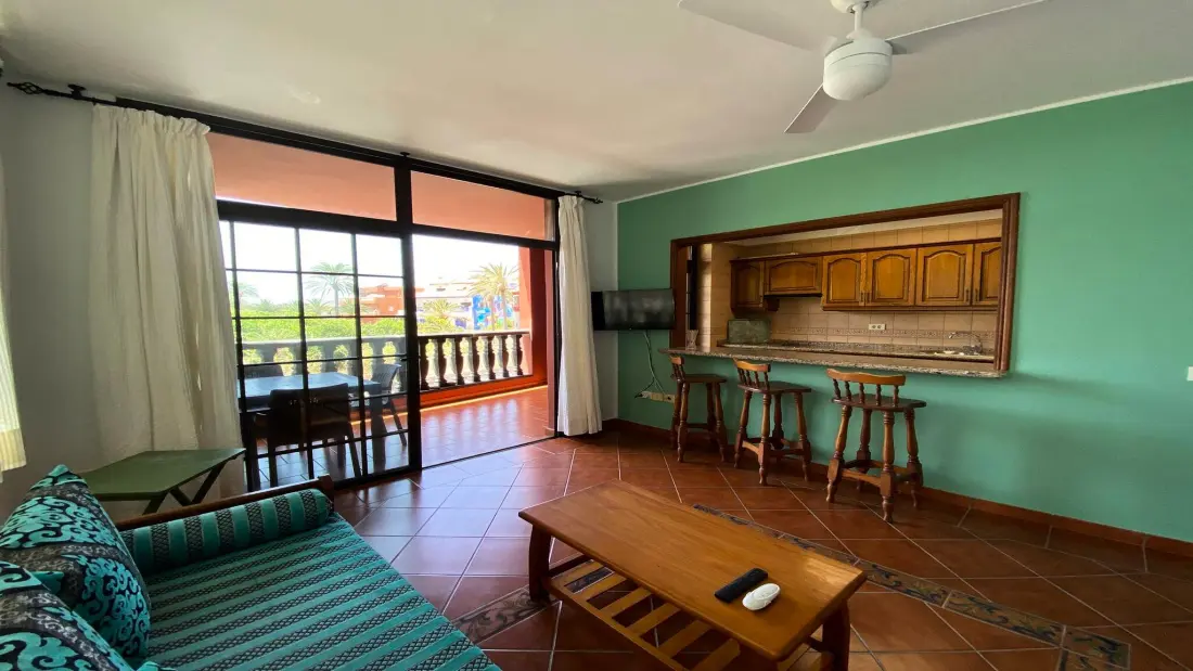 Appartementen in Valle Gran Rey. Ile de La Gomera