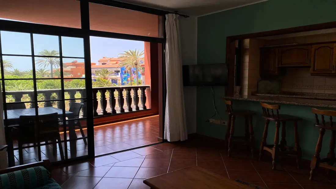 Appartementen in Valle Gran Rey. Ile de La Gomera