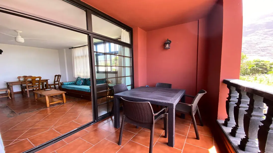 Appartementen in Valle Gran Rey. Ile de La Gomera