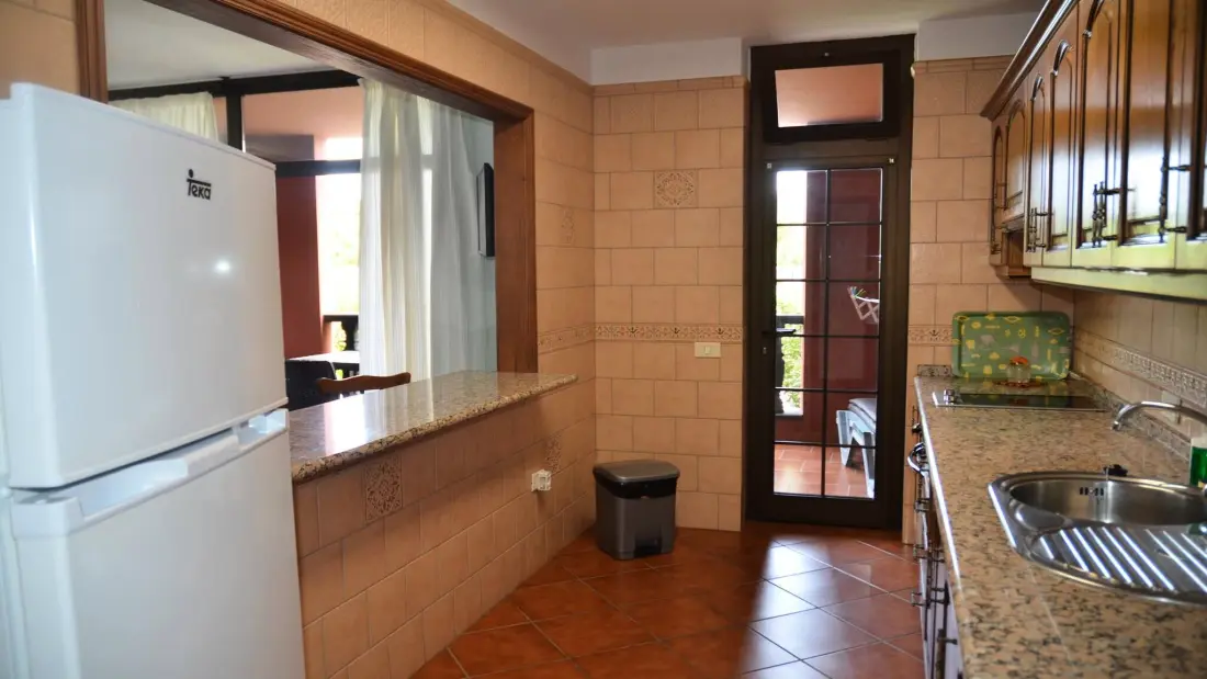 Appartementen in Valle Gran Rey. Ile de La Gomera