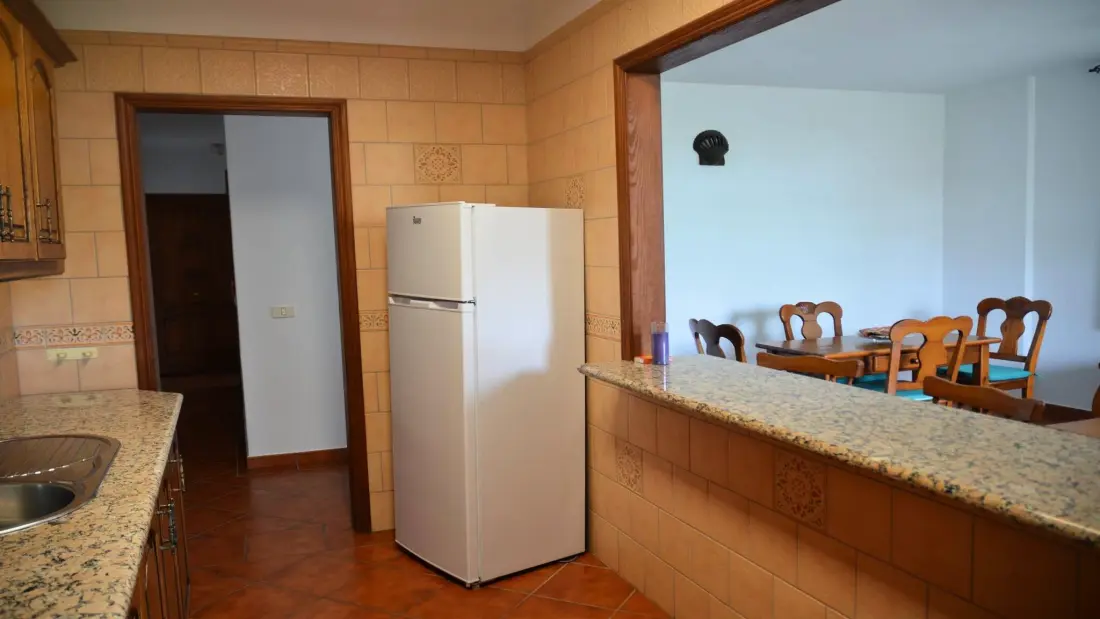 Appartementen in Valle Gran Rey. Ile de La Gomera