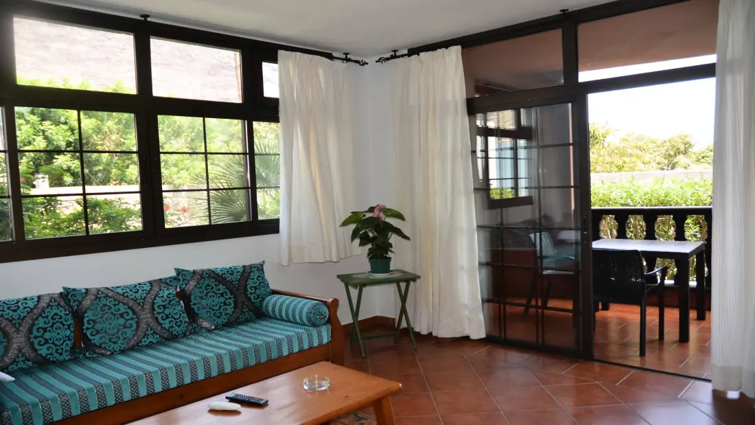 Appartementen in Valle Gran Rey. Ile de La Gomera