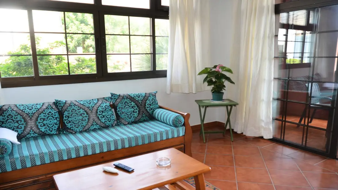 Appartementen in Valle Gran Rey. Ile de La Gomera