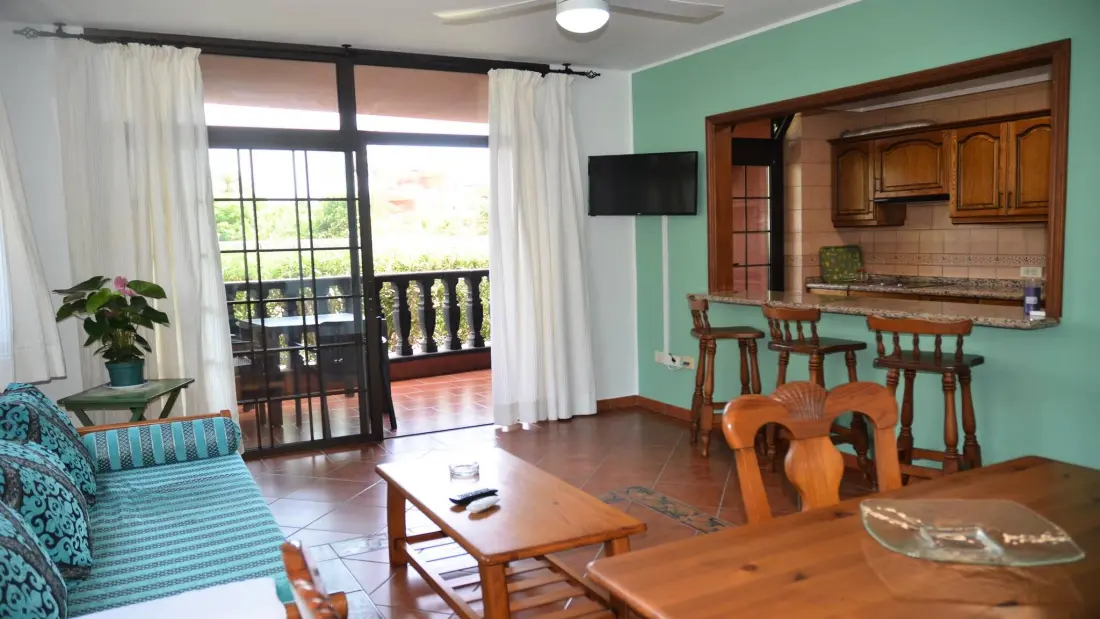 Appartementen in Valle Gran Rey. Ile de La Gomera