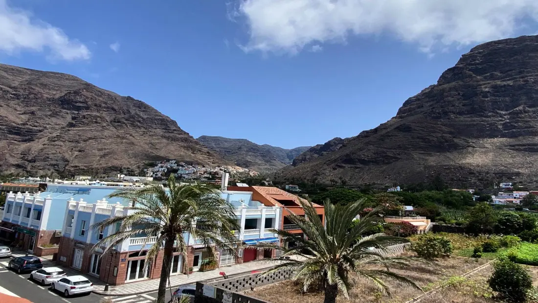 Appartementen in Valle Gran Rey. Ile de La Gomera