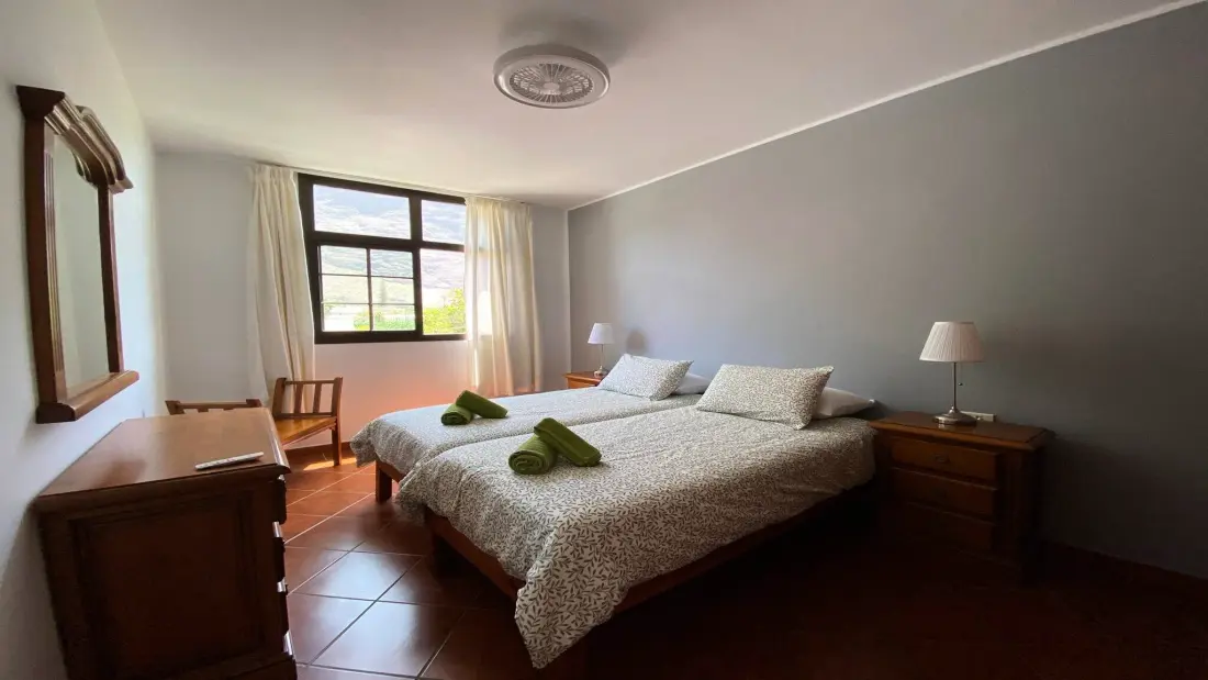 Appartementen in Valle Gran Rey. Ile de La Gomera