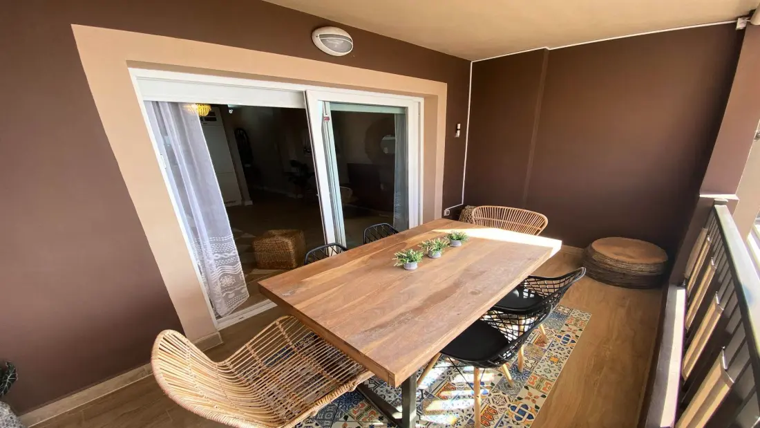 Appartementen in Valle Gran Rey. Ile de La Gomera