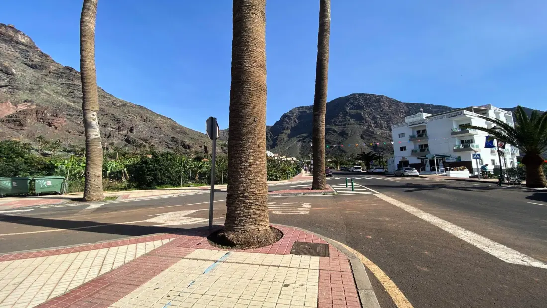 Appartementen in Valle Gran Rey. Ile de La Gomera