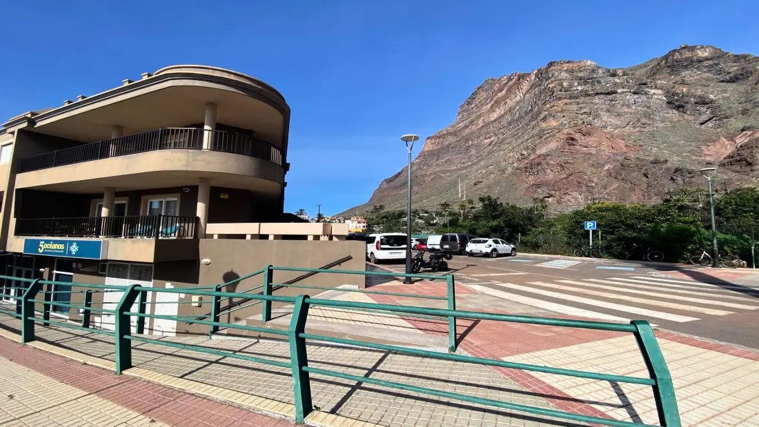 Appartementen in Valle Gran Rey. Ile de La Gomera