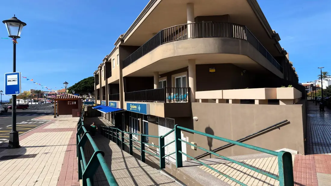 Appartementen in Valle Gran Rey. Ile de La Gomera