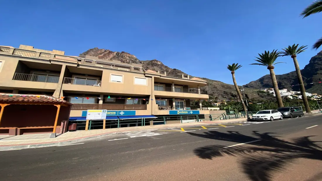 Appartementen in Valle Gran Rey. Ile de La Gomera