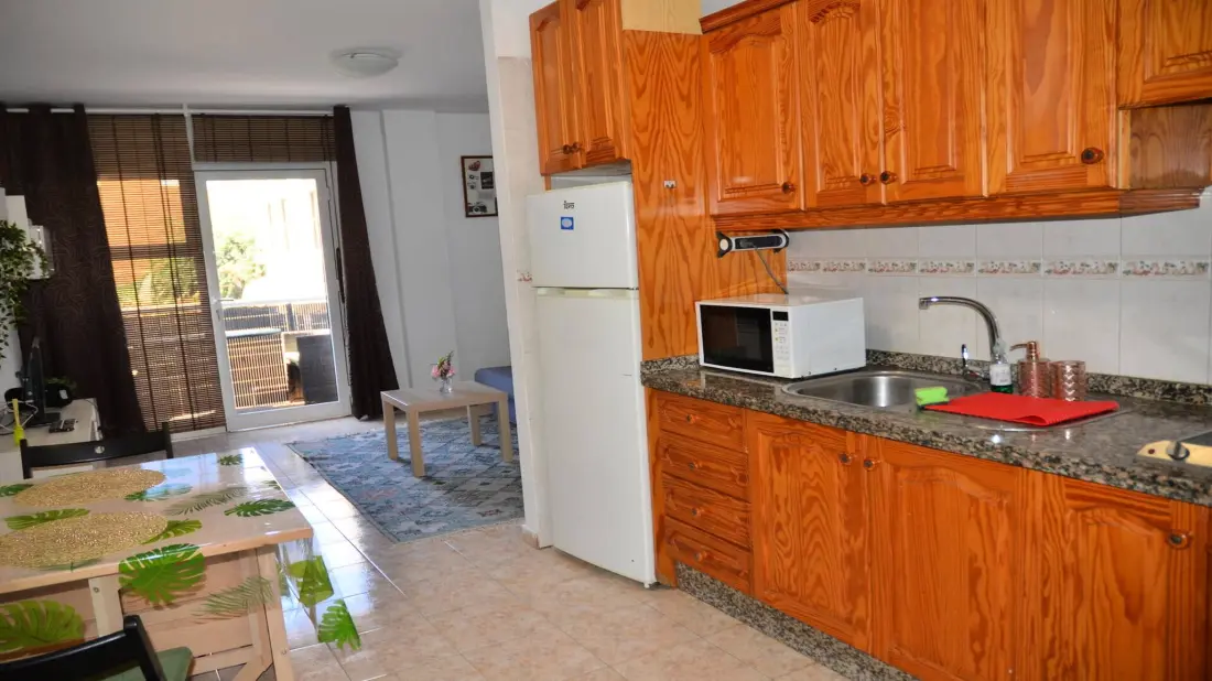 Appartementen in Valle Gran Rey. Ile de La Gomera