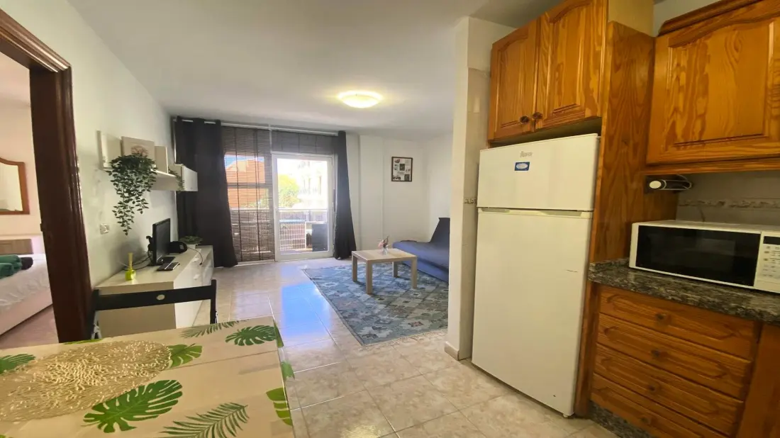 Appartementen in Valle Gran Rey. Ile de La Gomera