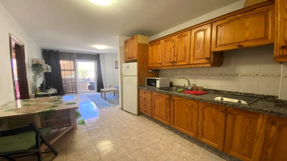 Appartementen in Valle Gran Rey. Ile de La Gomera