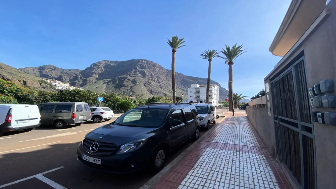 Appartementen in Valle Gran Rey. Ile de La Gomera