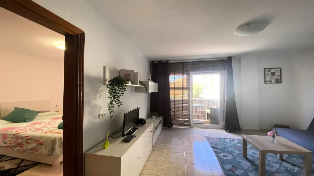 Appartementen in Valle Gran Rey. Ile de La Gomera