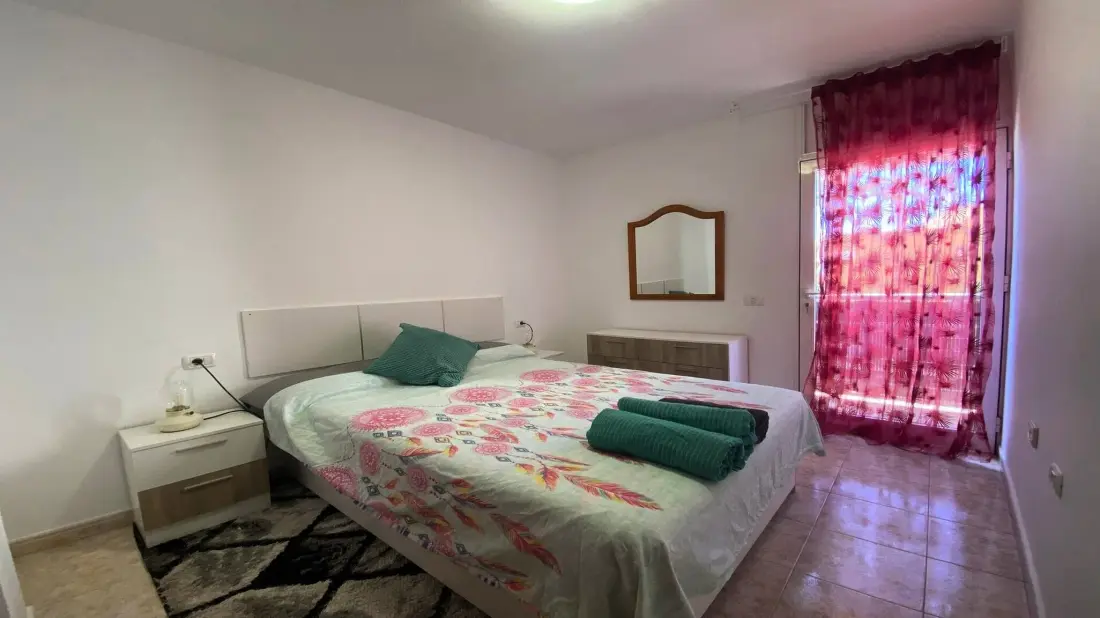 Appartementen in Valle Gran Rey. Ile de La Gomera