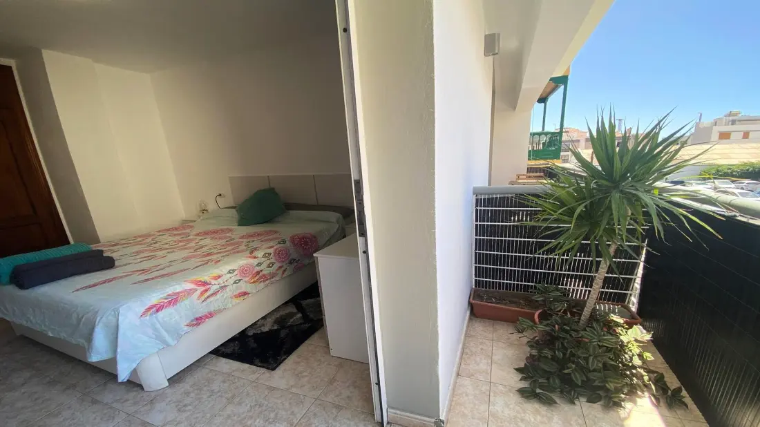 Appartementen in Valle Gran Rey. Ile de La Gomera