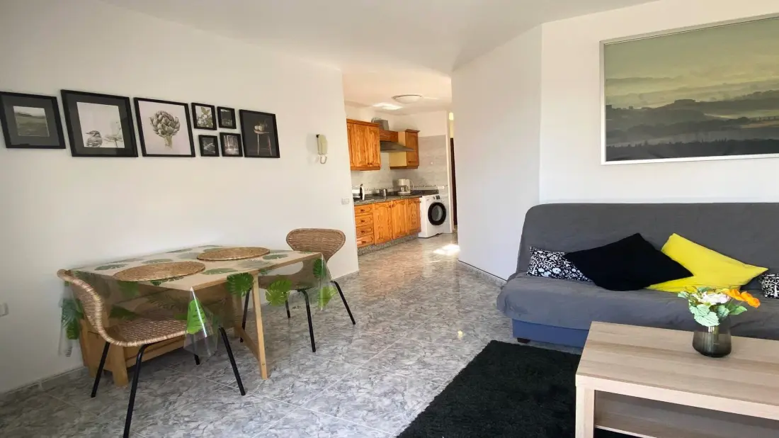 Appartementen in Valle Gran Rey. Ile de La Gomera