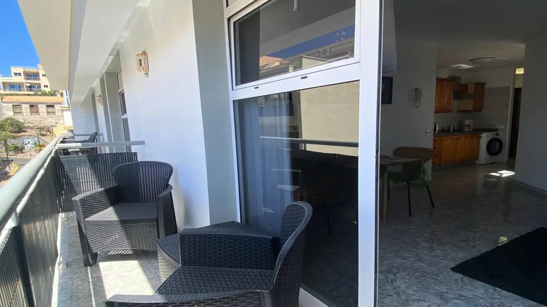 Appartementen in Valle Gran Rey. Ile de La Gomera
