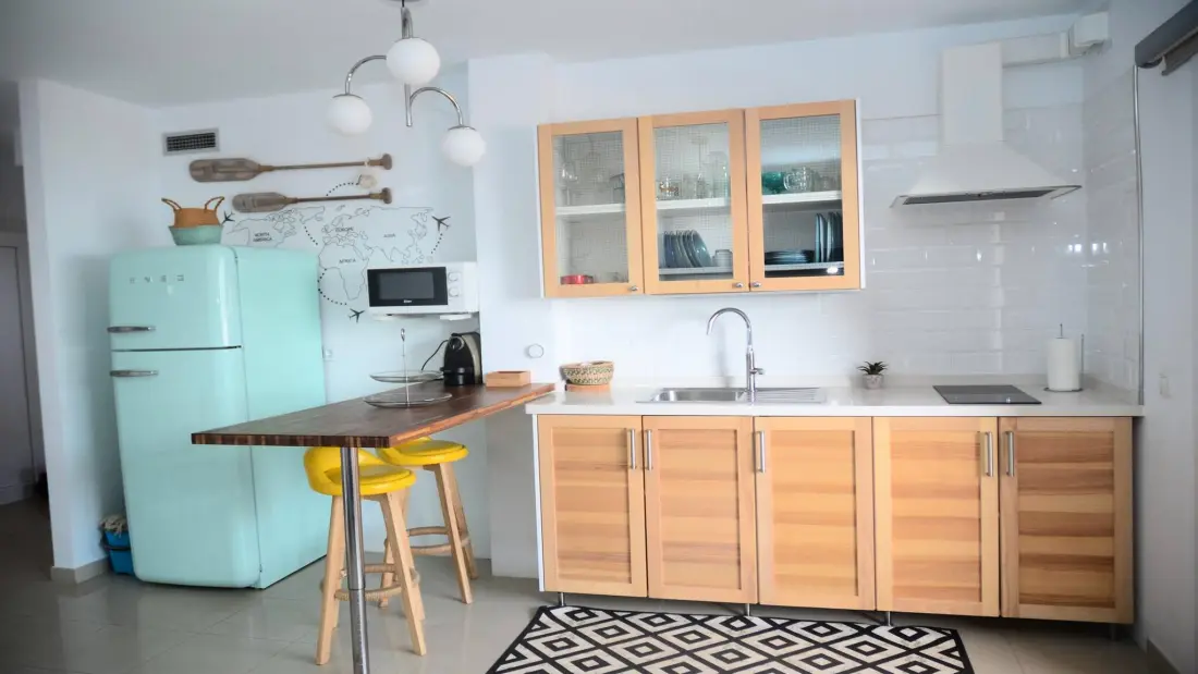 Appartementen in Valle Gran Rey. Ile de La Gomera