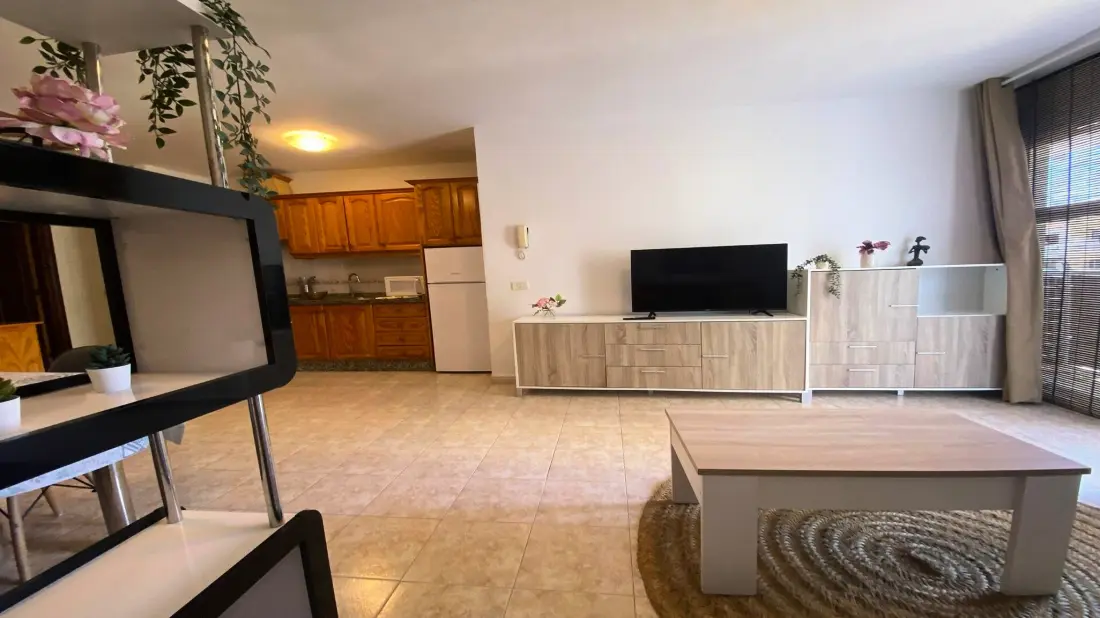 Appartementen in Valle Gran Rey. Ile de La Gomera