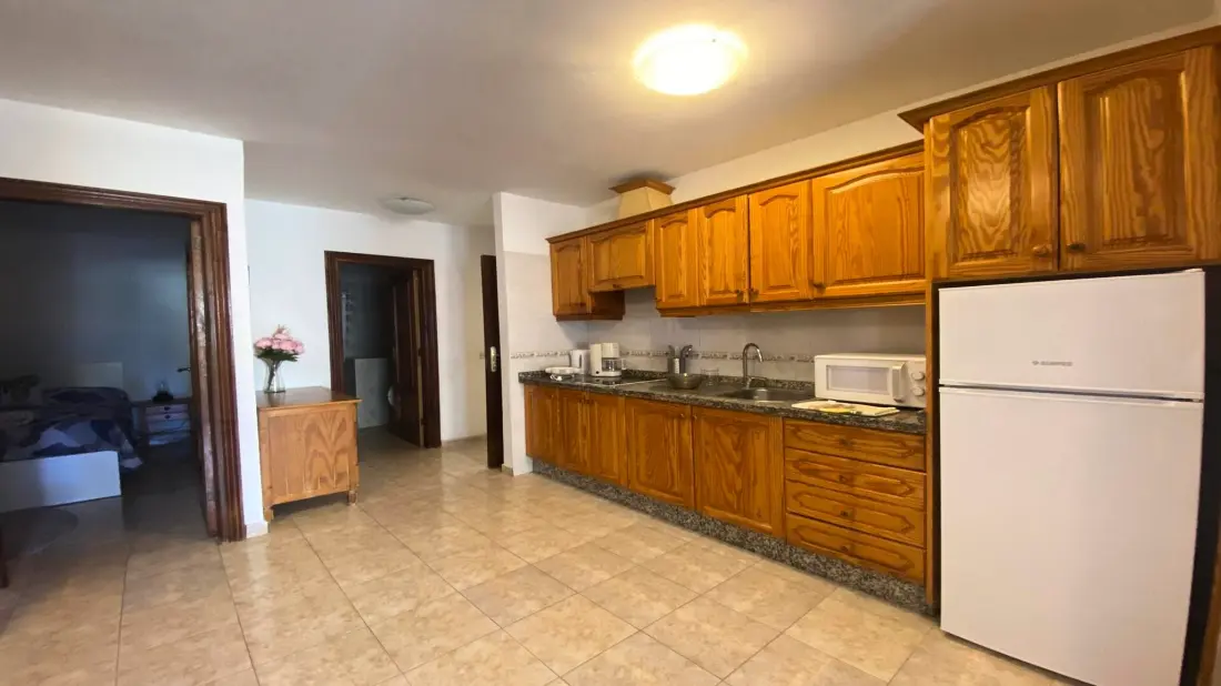 Appartementen in Valle Gran Rey. Ile de La Gomera