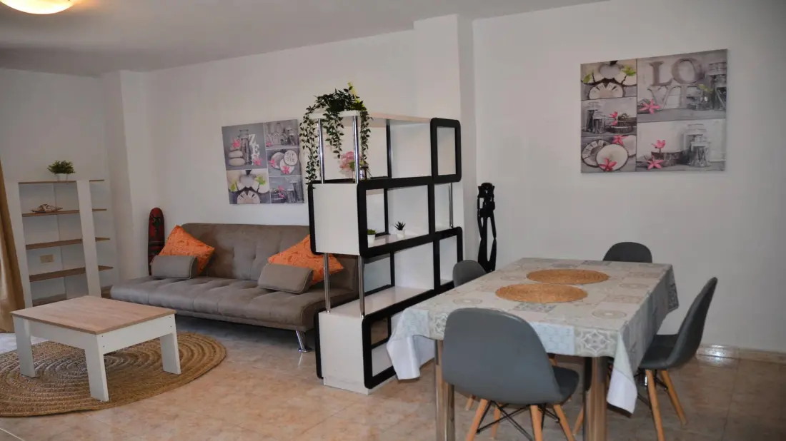 Appartementen in Valle Gran Rey. Ile de La Gomera