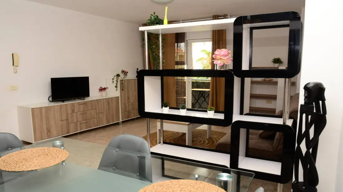 Appartementen in Valle Gran Rey. Ile de La Gomera