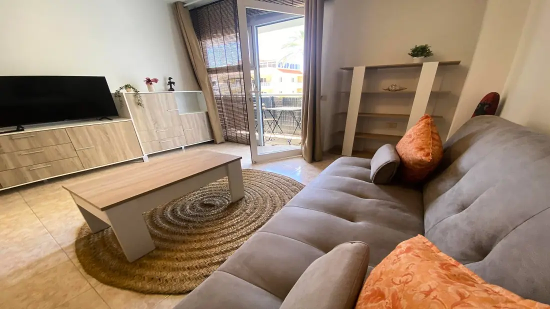 Appartementen in Valle Gran Rey. Ile de La Gomera