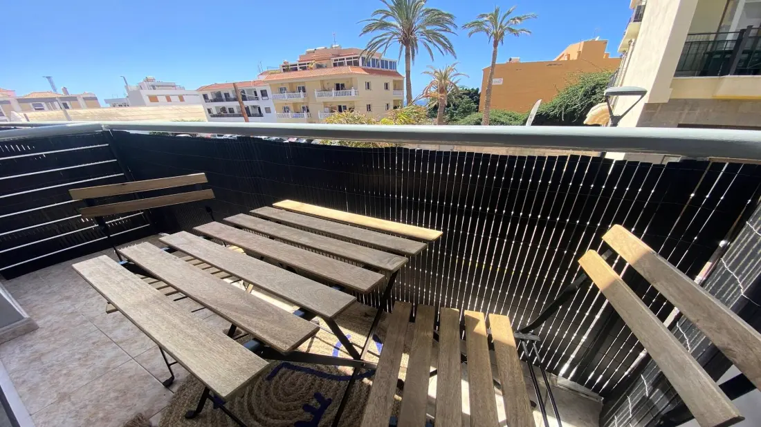 Appartementen in Valle Gran Rey. Ile de La Gomera