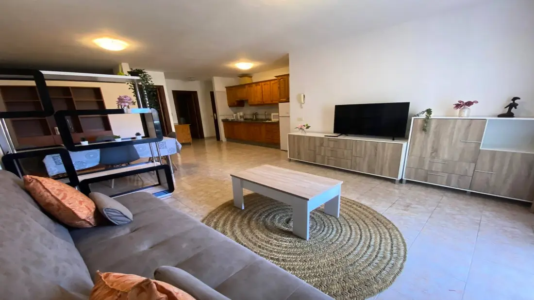 Appartementen in Valle Gran Rey. Ile de La Gomera
