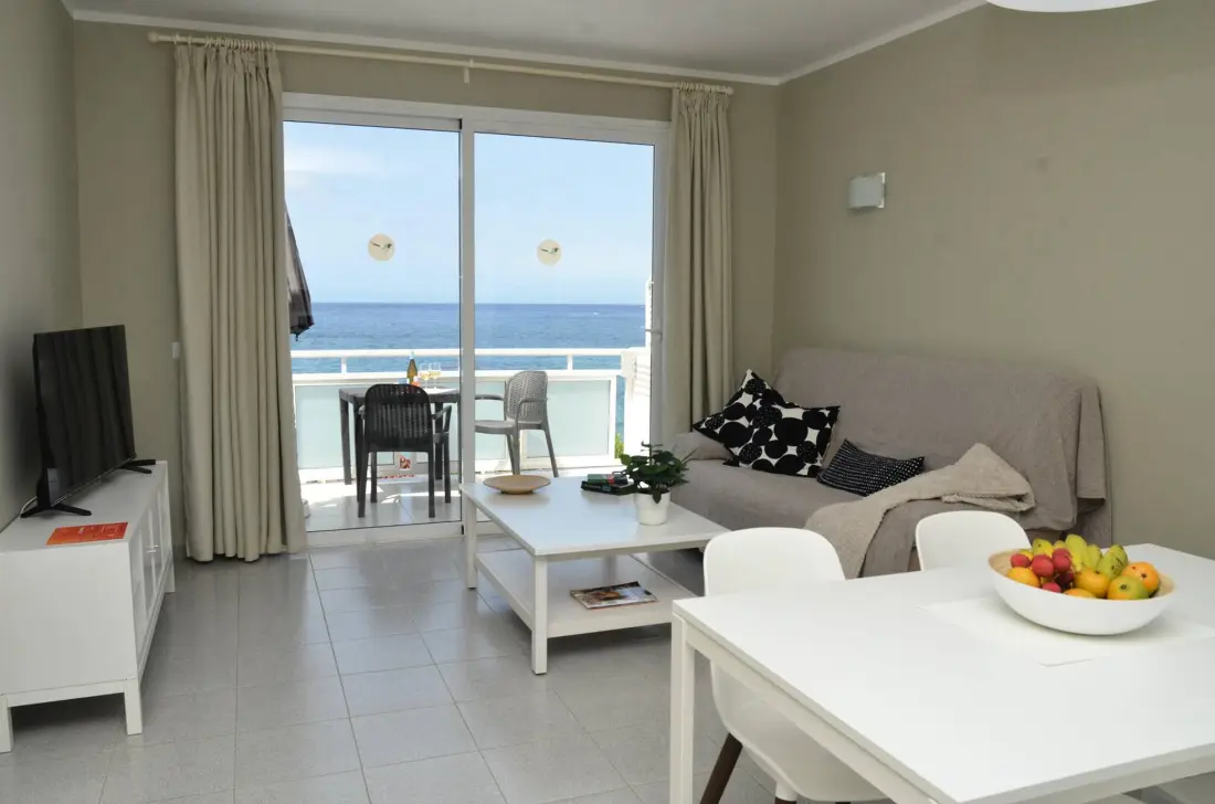 Appartementen in Valle Gran Rey. Ile de La Gomera