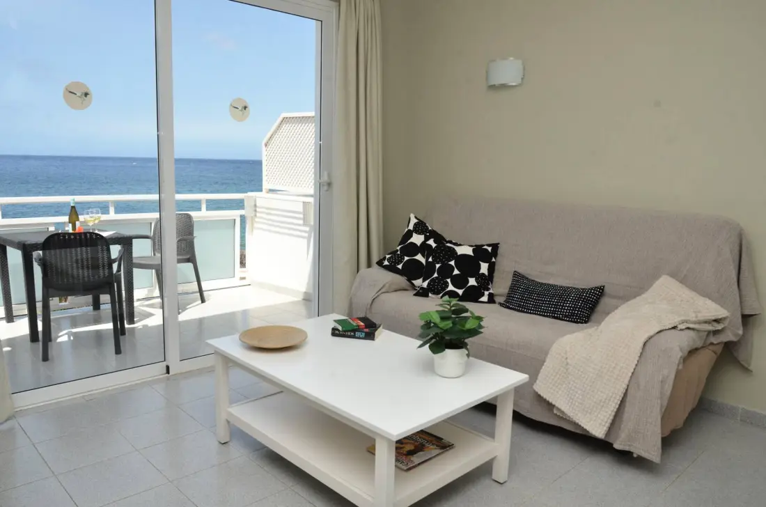Appartementen in Valle Gran Rey. Ile de La Gomera