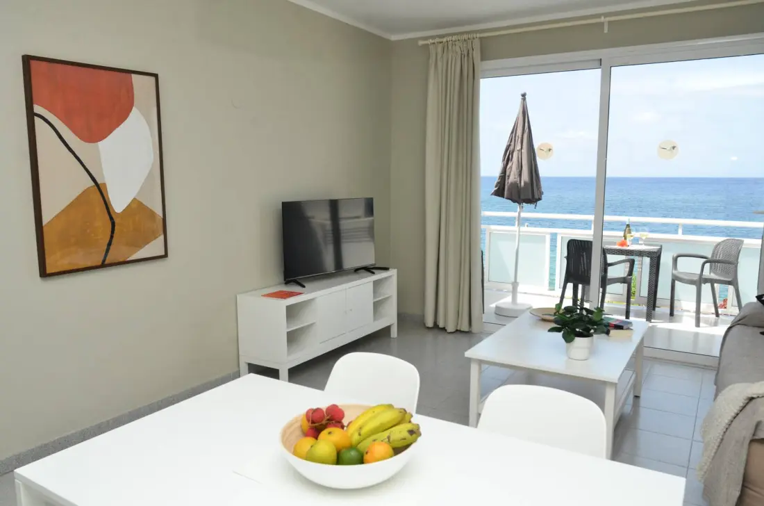 Appartementen in Valle Gran Rey. Ile de La Gomera