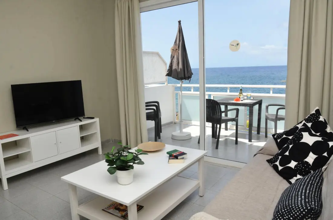 Appartementen in Valle Gran Rey. Ile de La Gomera