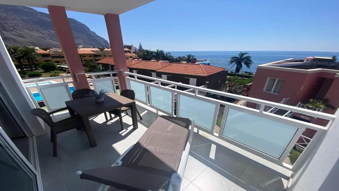 Appartementen in Valle Gran Rey. Ile de La Gomera