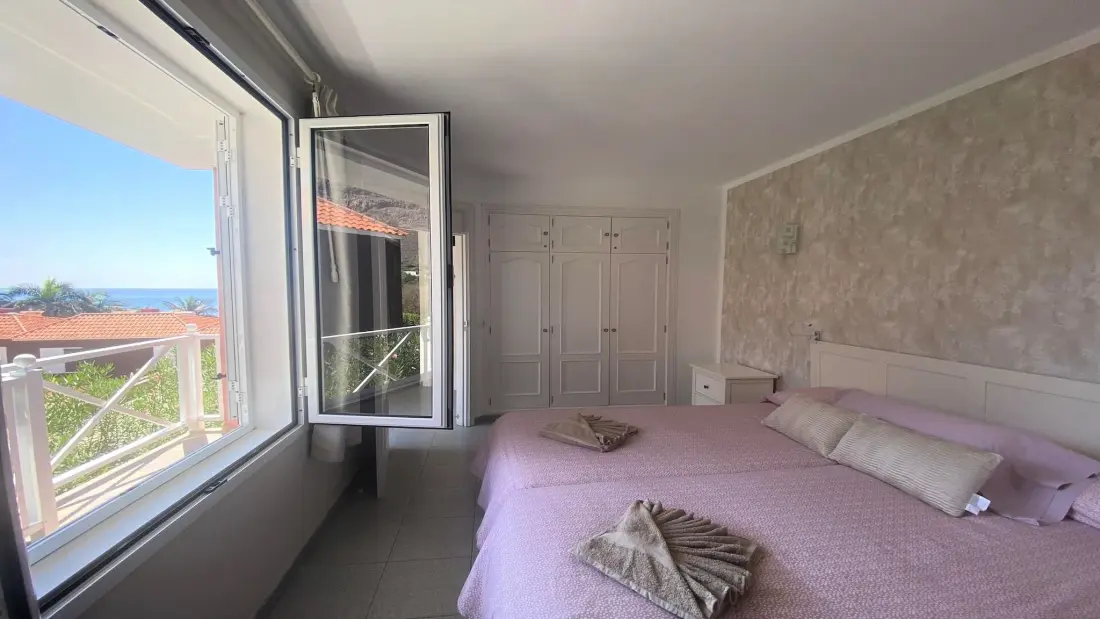 Appartementen in Valle Gran Rey. Ile de La Gomera