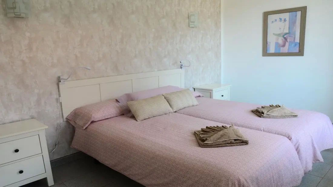 Appartementen in Valle Gran Rey. Ile de La Gomera