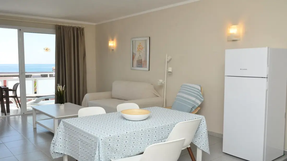 Appartementen in Valle Gran Rey. Ile de La Gomera