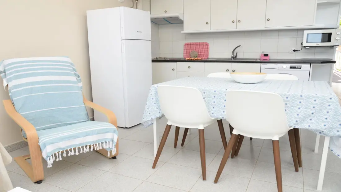 Appartementen in Valle Gran Rey. Ile de La Gomera