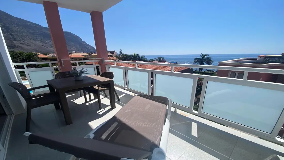 Appartementen in Valle Gran Rey. Ile de La Gomera