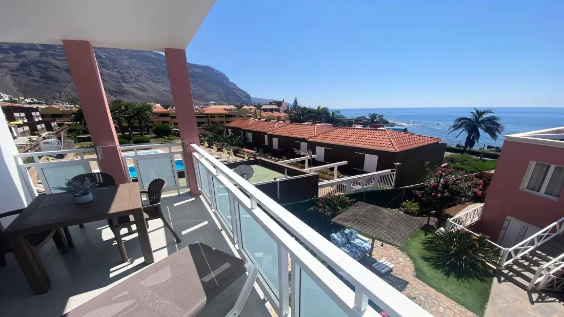 Appartementen in Valle Gran Rey. Ile de La Gomera