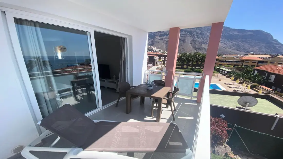 Appartementen in Valle Gran Rey. Ile de La Gomera