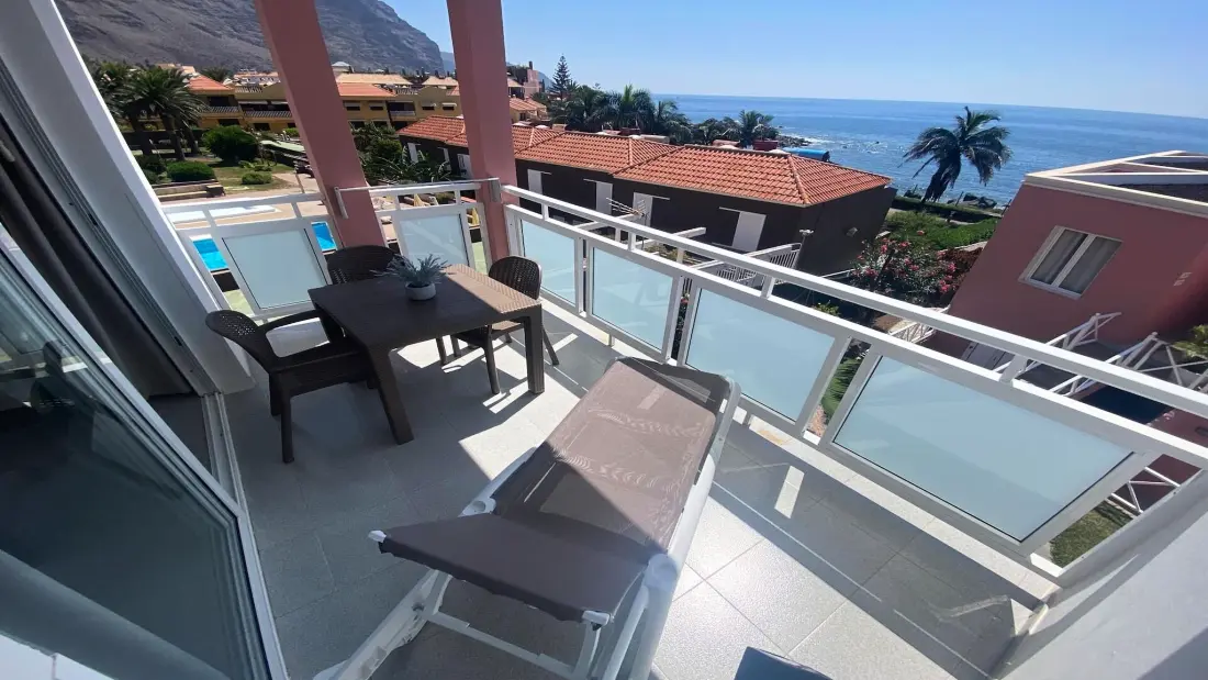 Appartementen in Valle Gran Rey. Ile de La Gomera