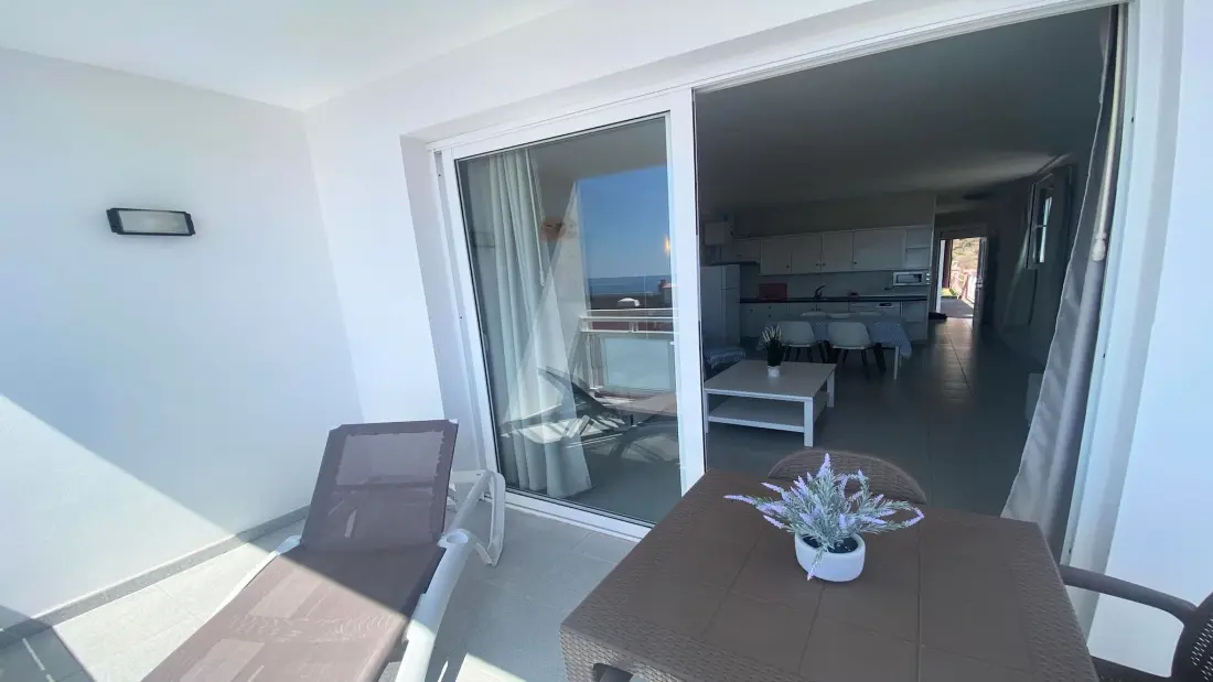 Appartementen in Valle Gran Rey. Ile de La Gomera