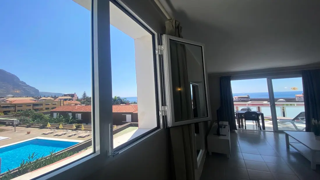 Appartementen in Valle Gran Rey. Ile de La Gomera